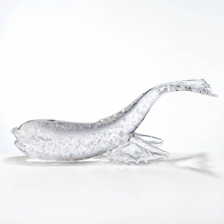 L365mm Clear Bubble Big Whale