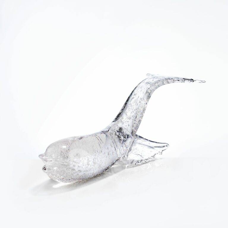 L365mm Clear Bubble Big Whale