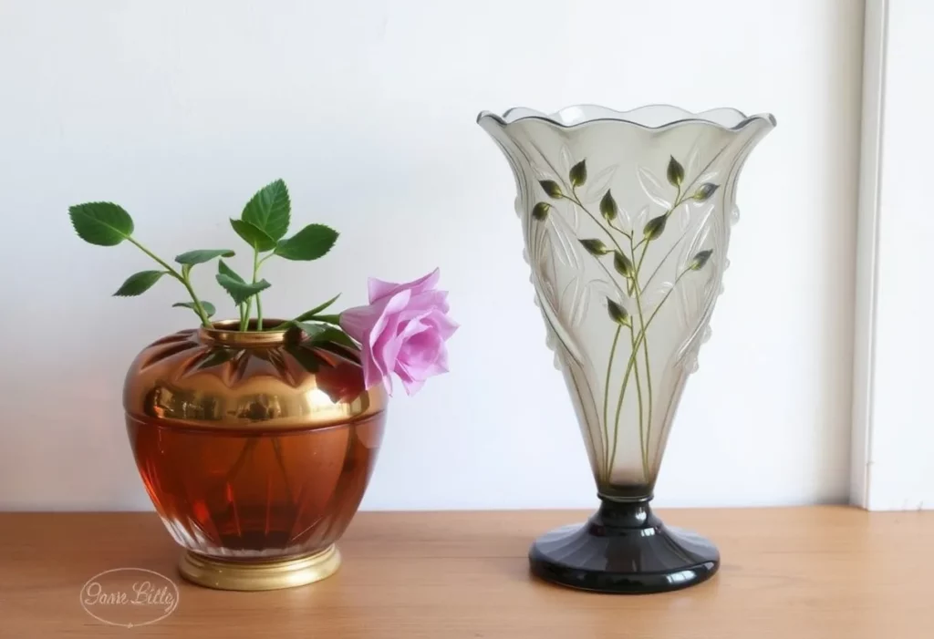 Vintage Glass Vases