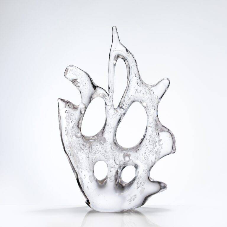 W220*H370 mm Clear Seaweed Crystal Ornaments