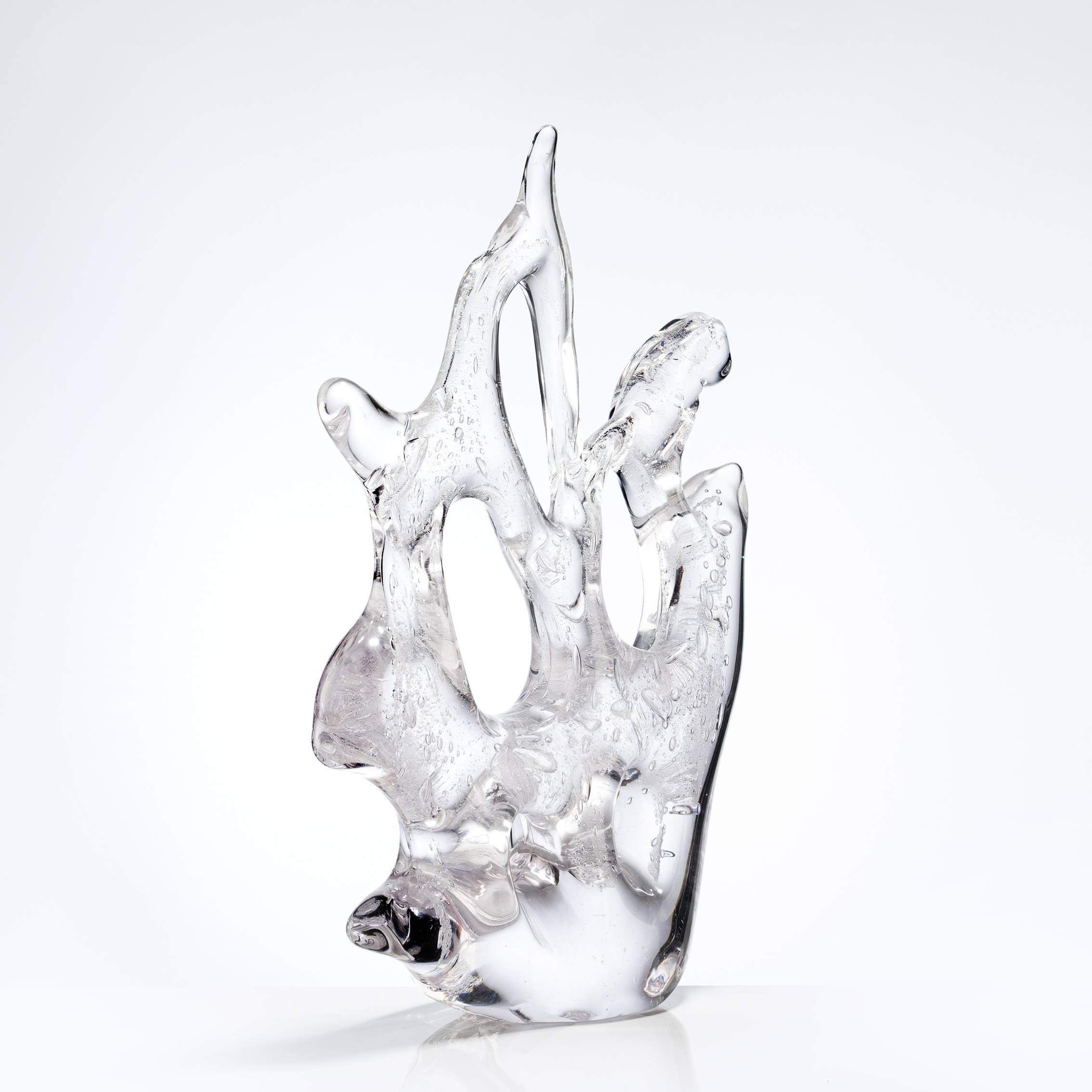 W220*H370 mm Clear Seaweed Crystal Ornaments