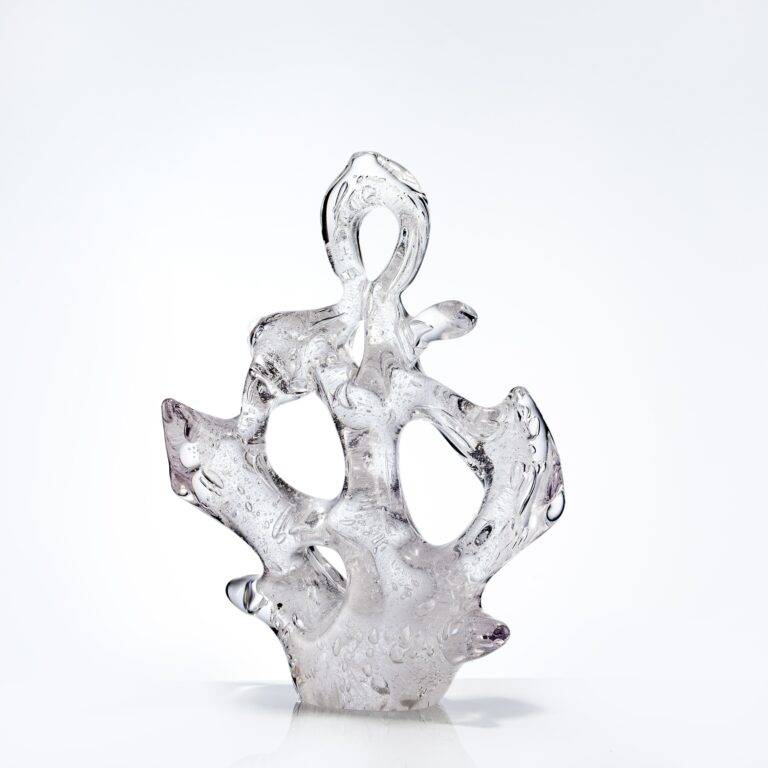 W210*H290 mm Clear Light Wrapped Coral Crystal Ornaments