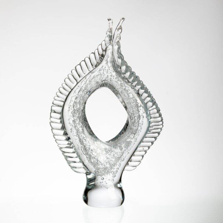 D260*H400 mm Clear Crystal Art Ornaments