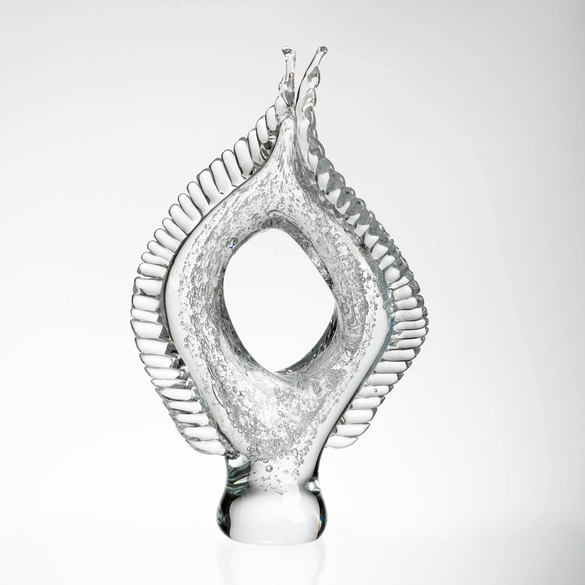D260*H400 mm Clear Crystal Art Ornaments