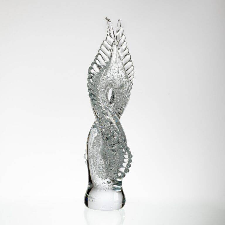 D260*H400 mm Clear Crystal Art Ornaments