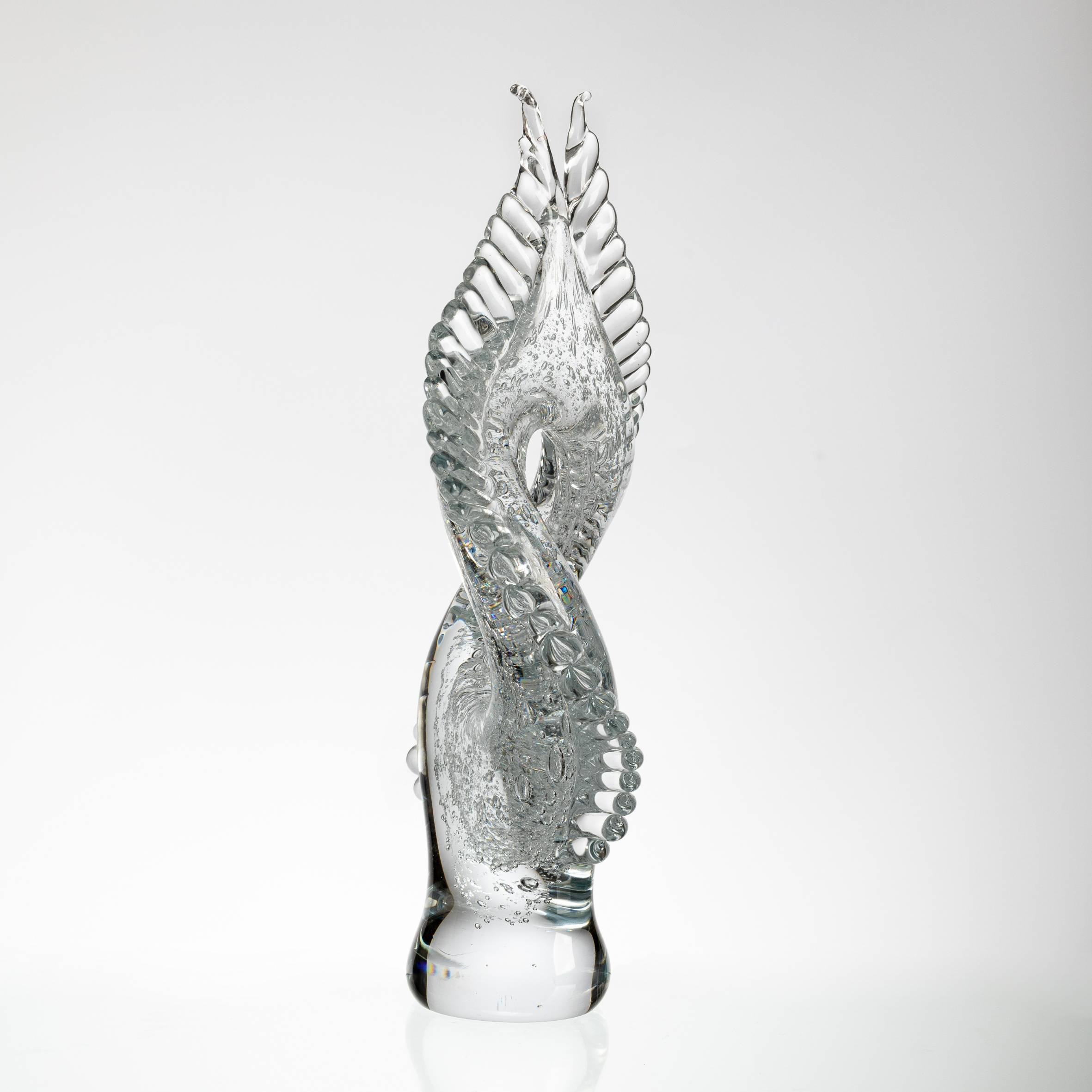 D260*H400 mm Clear Crystal Art Ornaments