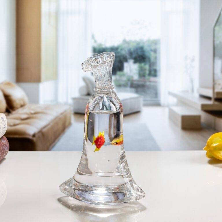 D160*H280 mm Clear Water Bag Fish Tank Ornamental Ornaments