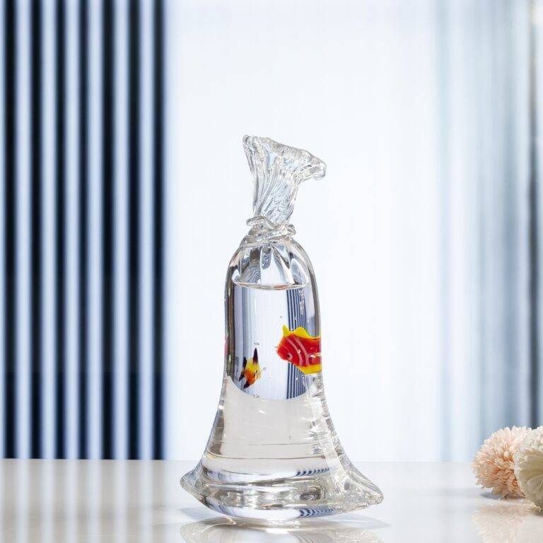 D160*H280 mm Clear Water Bag Fish Tank Ornamental Ornaments