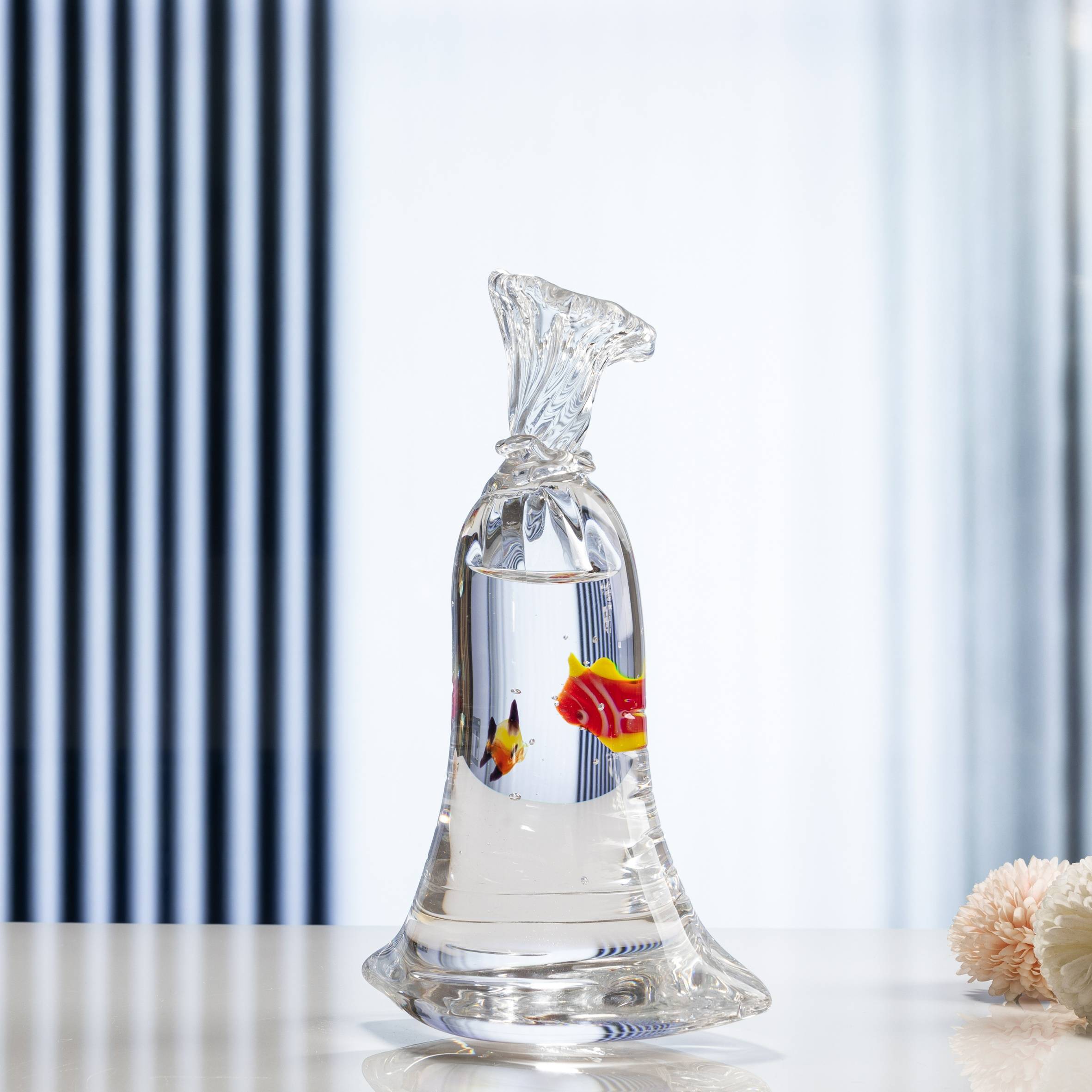 D160*H280 mm Clear Water Bag Fish Tank Ornamental Ornaments