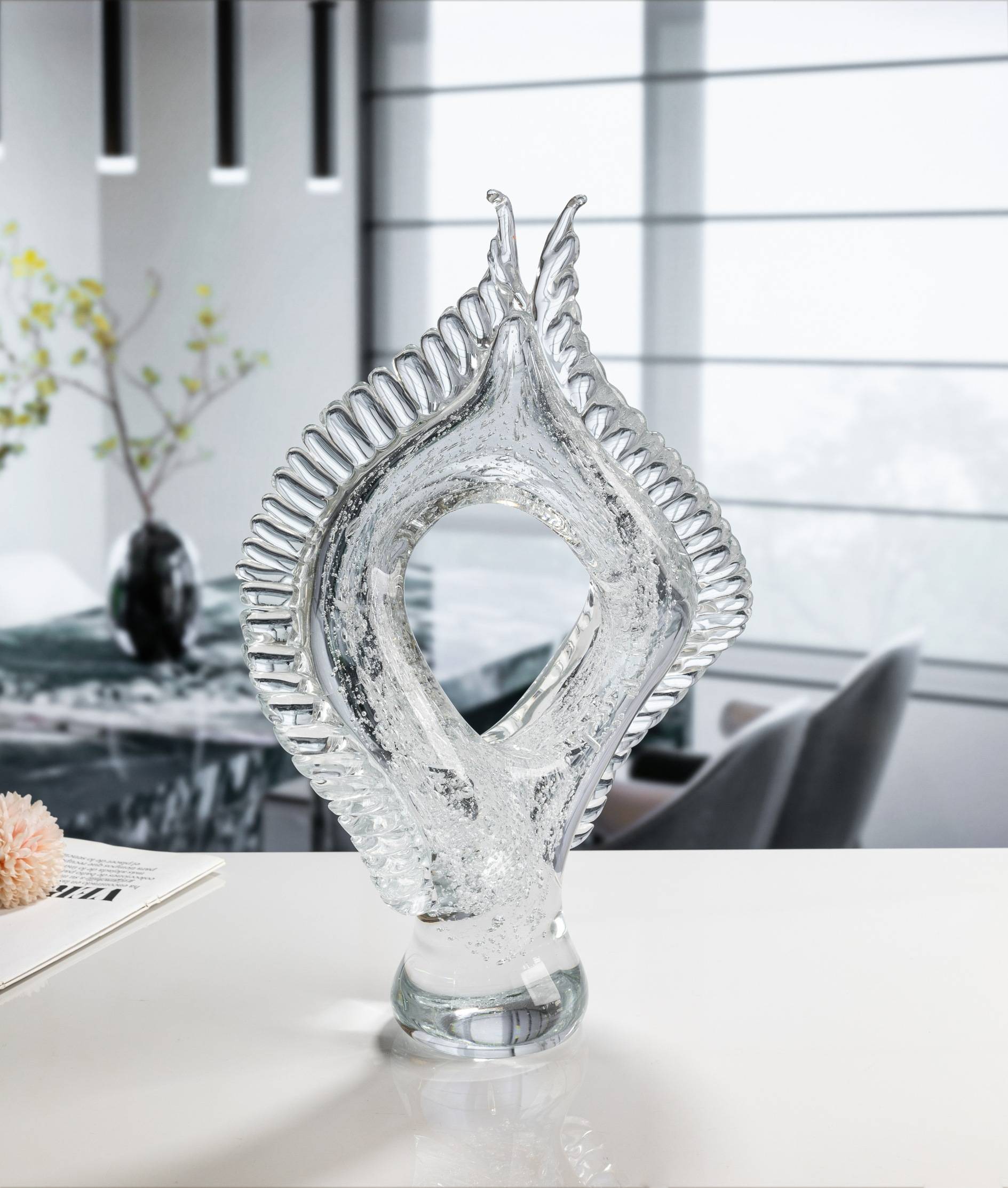 D260*H400 mm Clear Crystal Art Ornaments