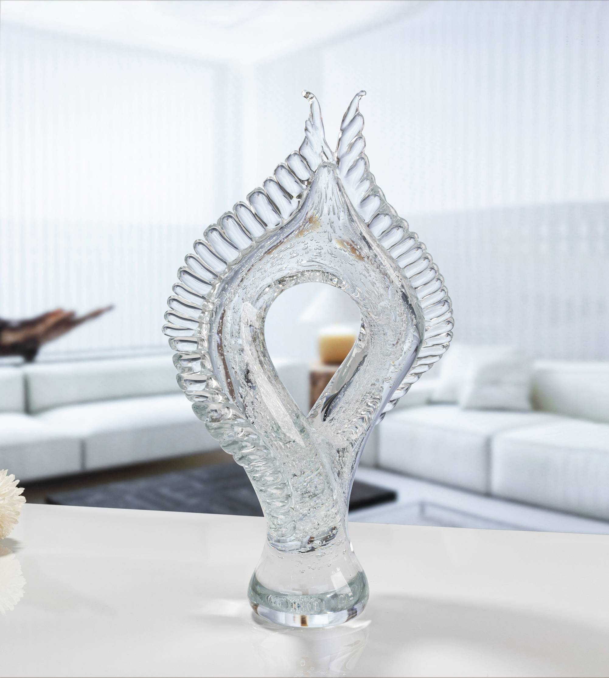 D260*H400 mm Clear Crystal Art Ornaments