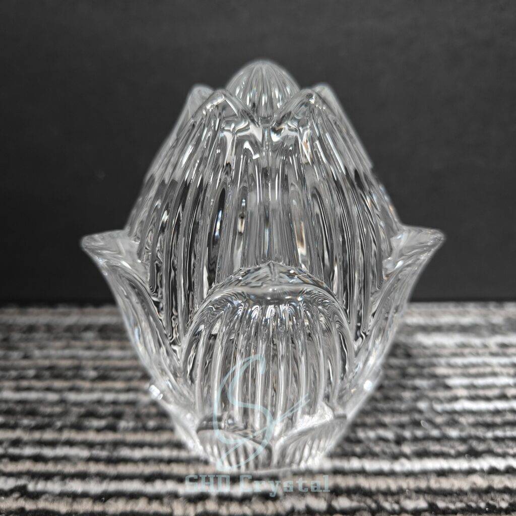 crystal glass lamp