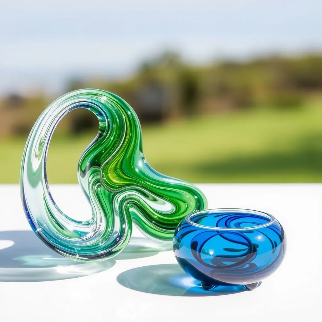 high-quality glass handicrafts