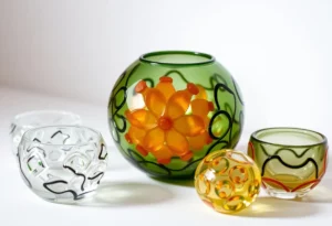 Glass handicrafts