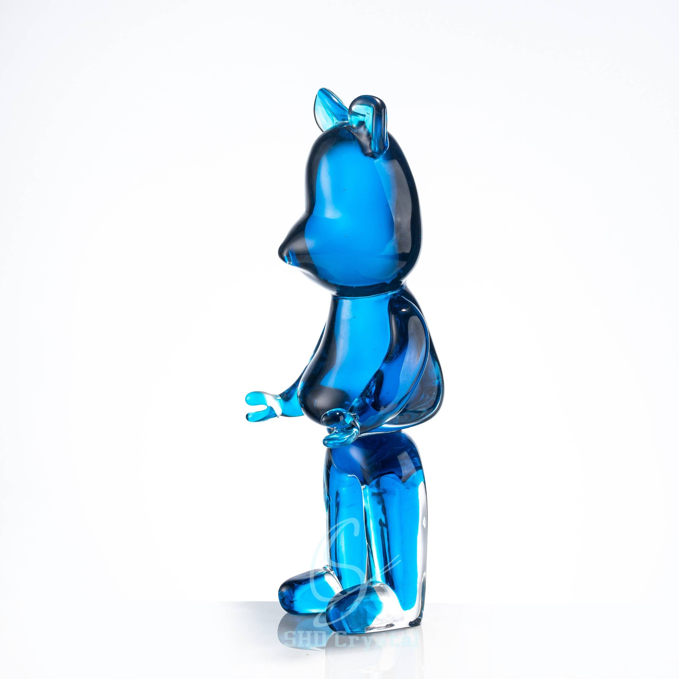 D130*H320 mm Sky Blue Violent Bear - Large Scale