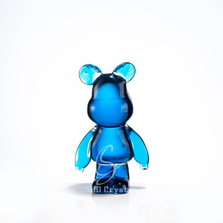 D130*H230 mm Sky Blue Violent Bear - Small Scale