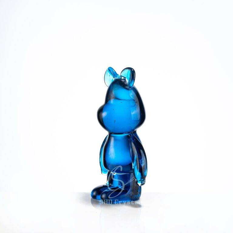 D130*H230 mm Sky Blue Violent Bear - Small Scale