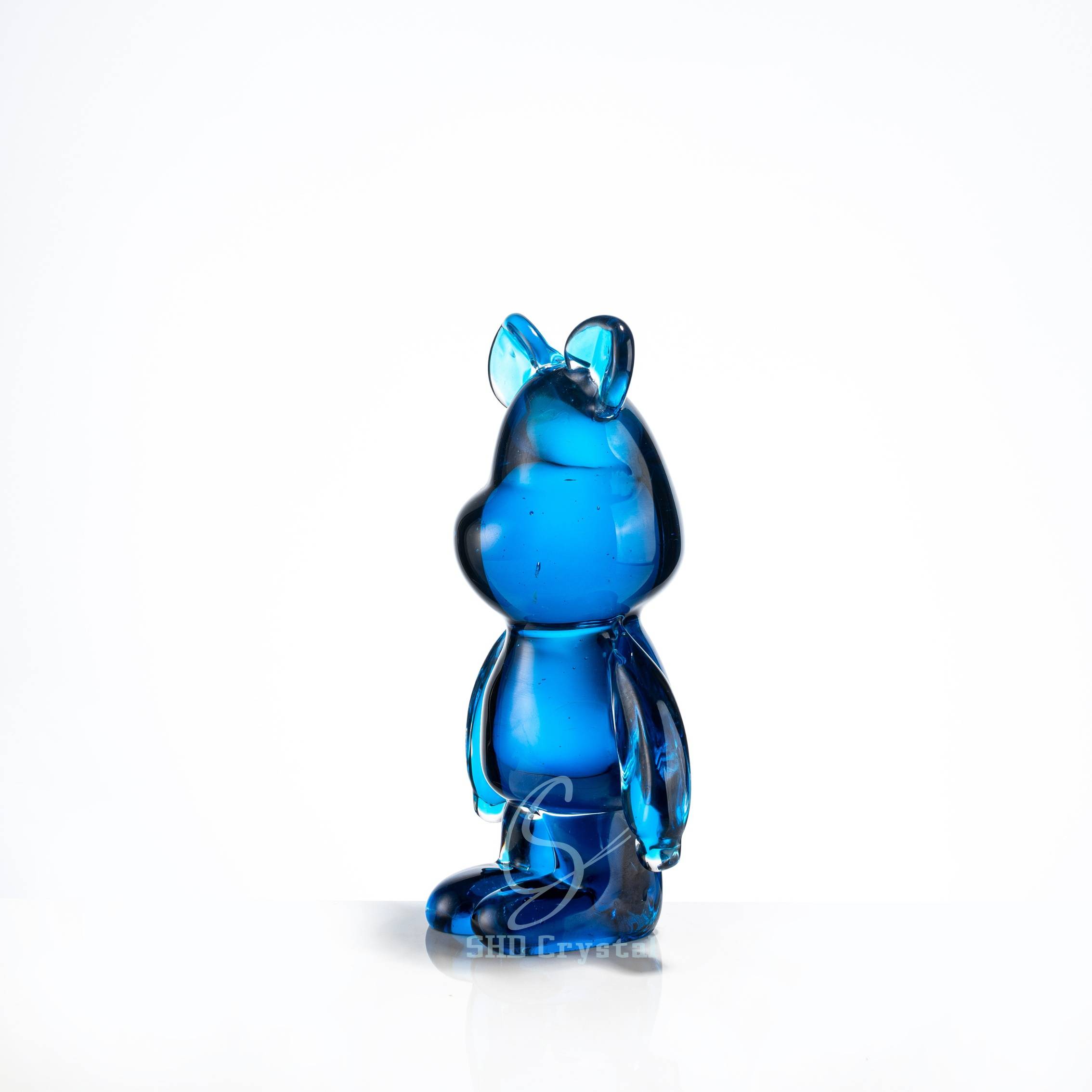 D130*H230 mm Sky Blue Violent Bear - Small Scale