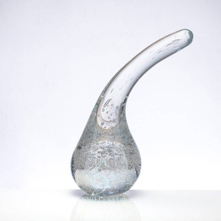 L220*W150*H295 mm Clear Bubble Crystal Ornament-Large Size