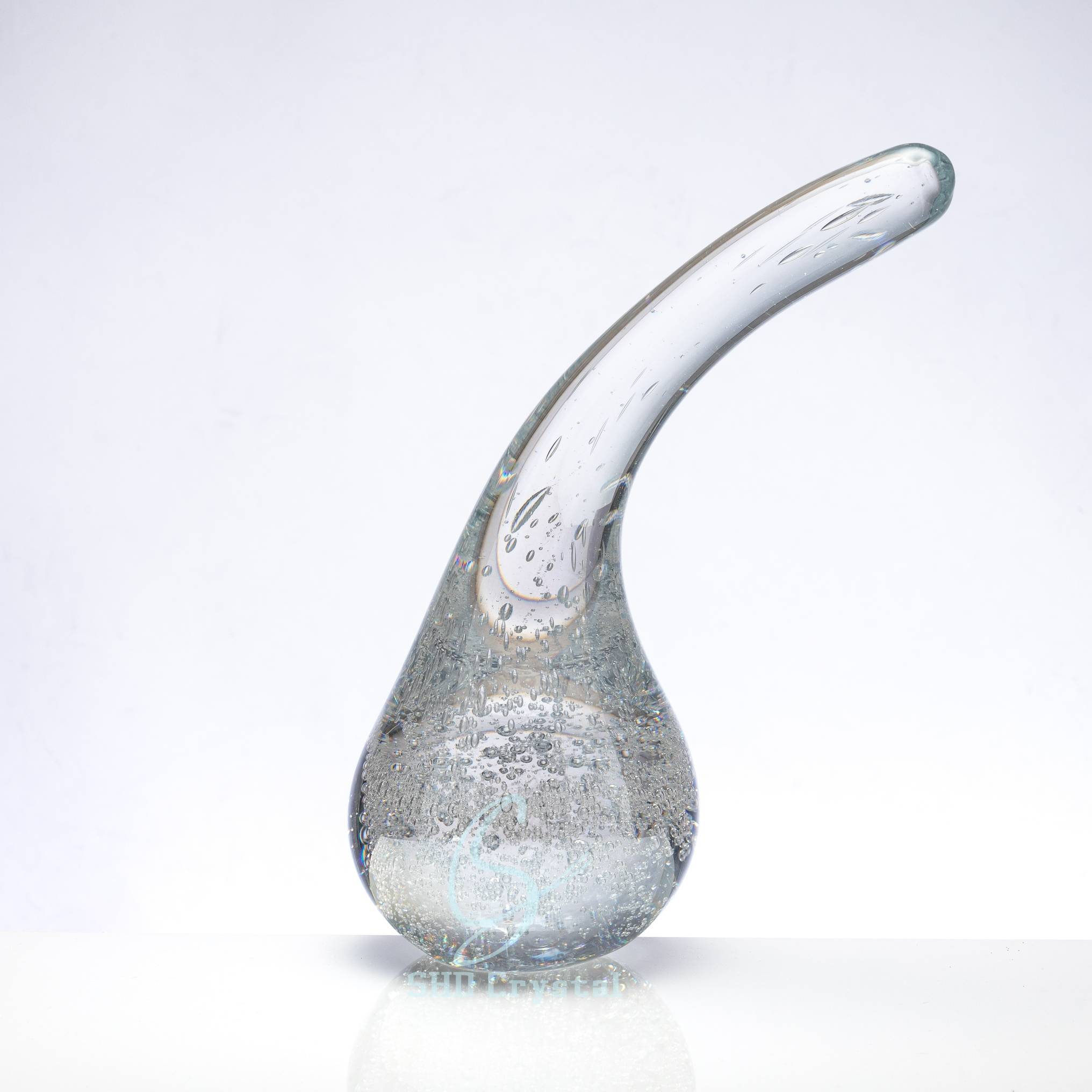L220*W150*H295 mm Clear Bubble Crystal Ornament-Large Size