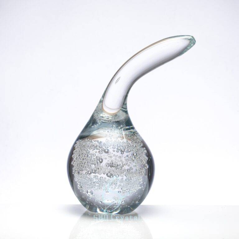 L220*W150*H295 mm Clear Bubble Crystal Ornament-Large Size