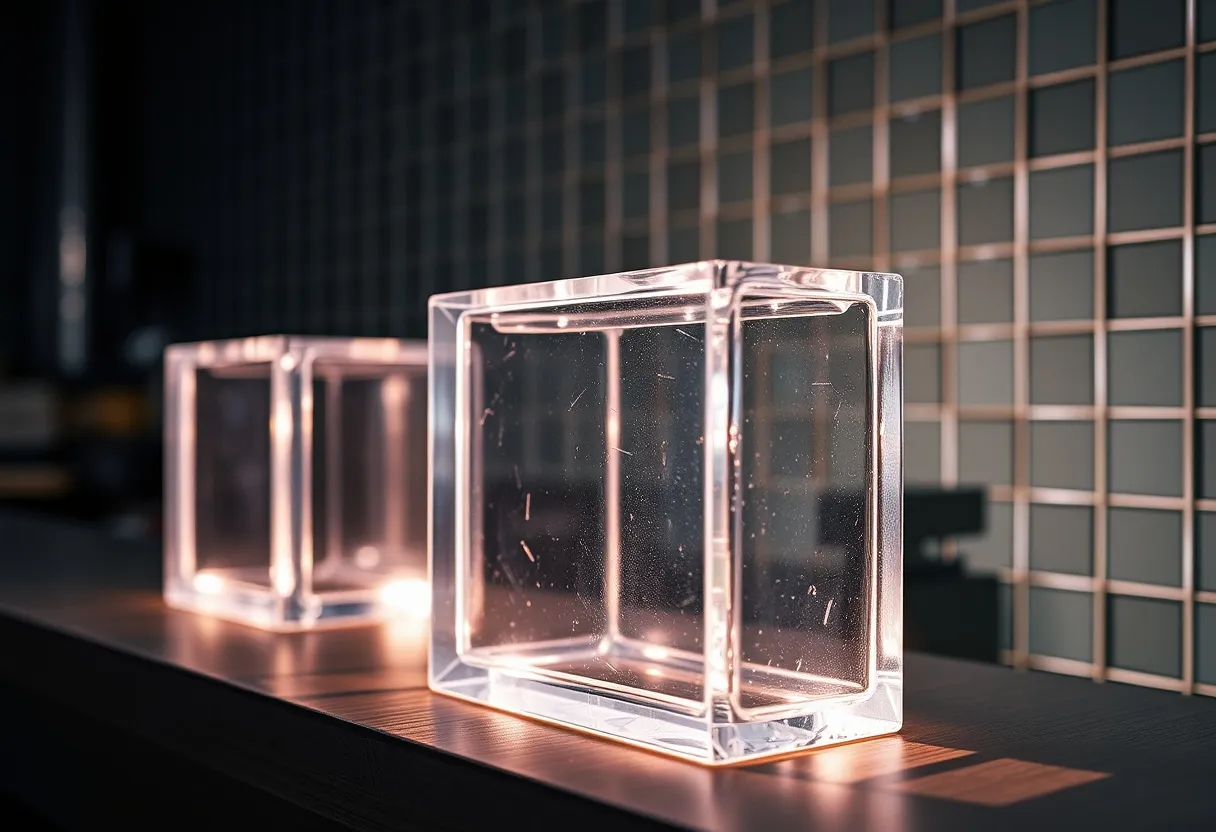 custom glass brick OEM