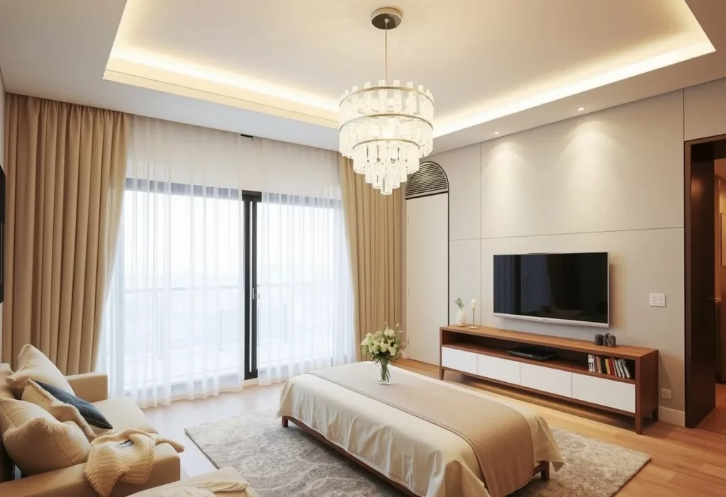 custom lighting glass
