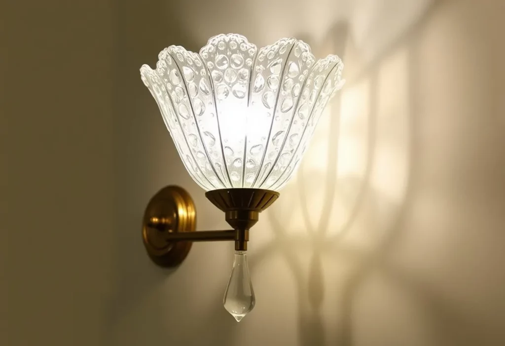 custom lighting glass