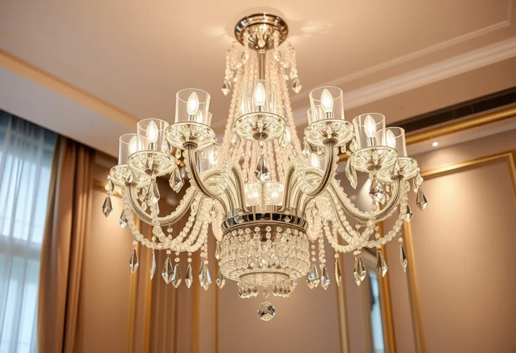 custom lighting glass