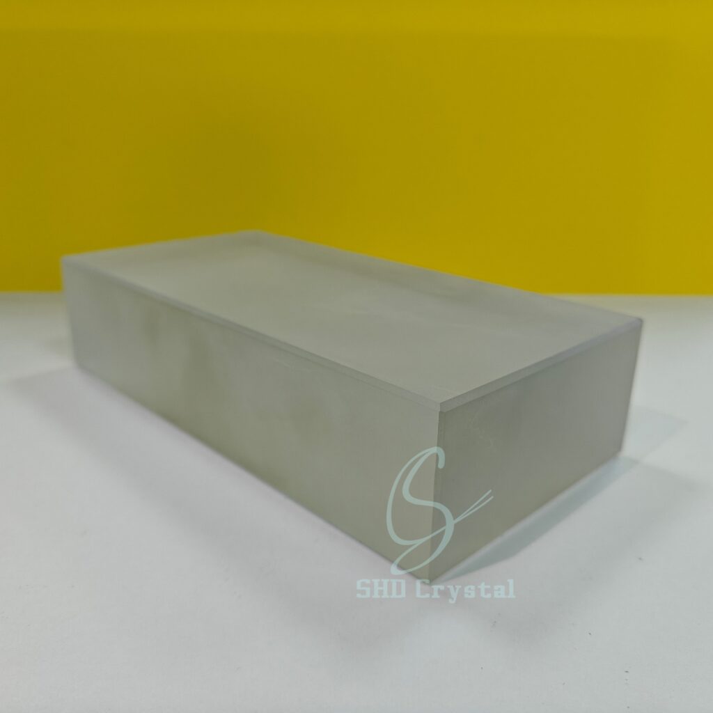 glass block manufacturing process