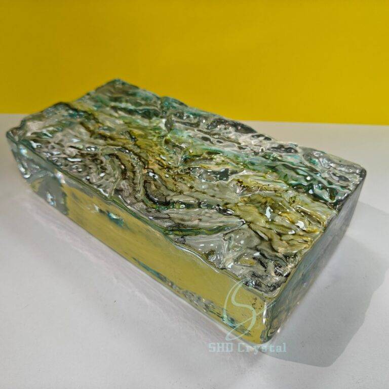 glass block manufacturing process