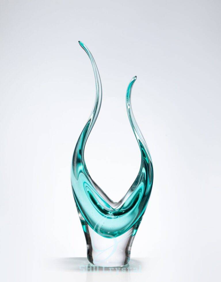 irregular crystal art ornaments