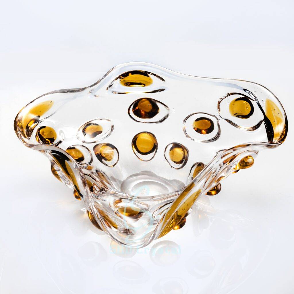 leaded crystal glass tableware