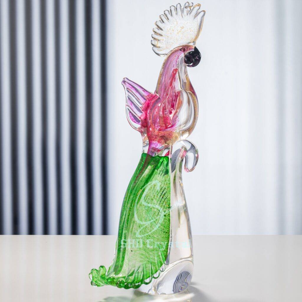 crystal animal shaped molding