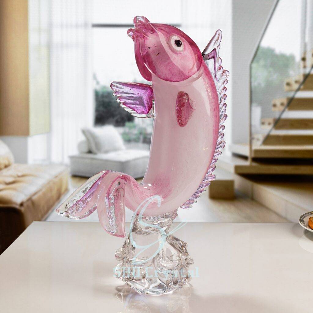 crystal animal shaped molding
