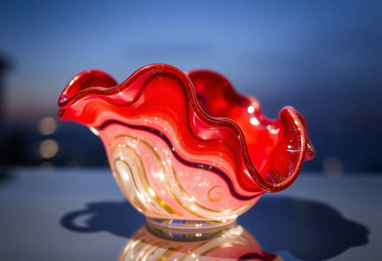 history of glassblowing