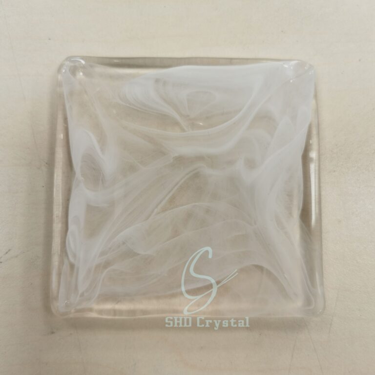 crystal glass brick curtain walls