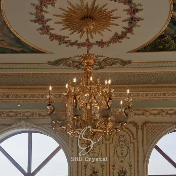 crystal chandelier for church
