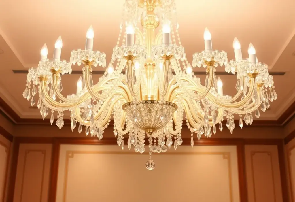 crystal chandelier for church