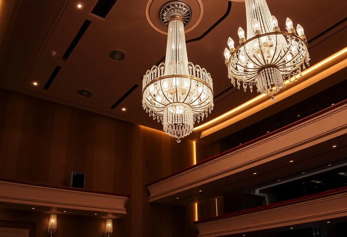 handcrafted crystal lighting