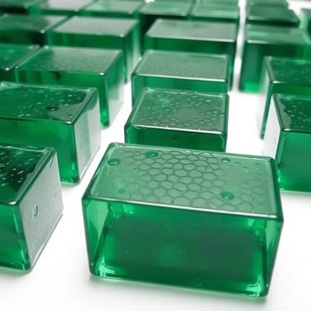 glass block room divider