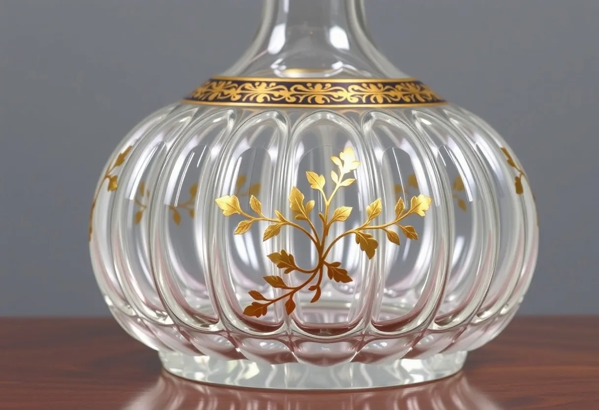 crystal glass thermal forming