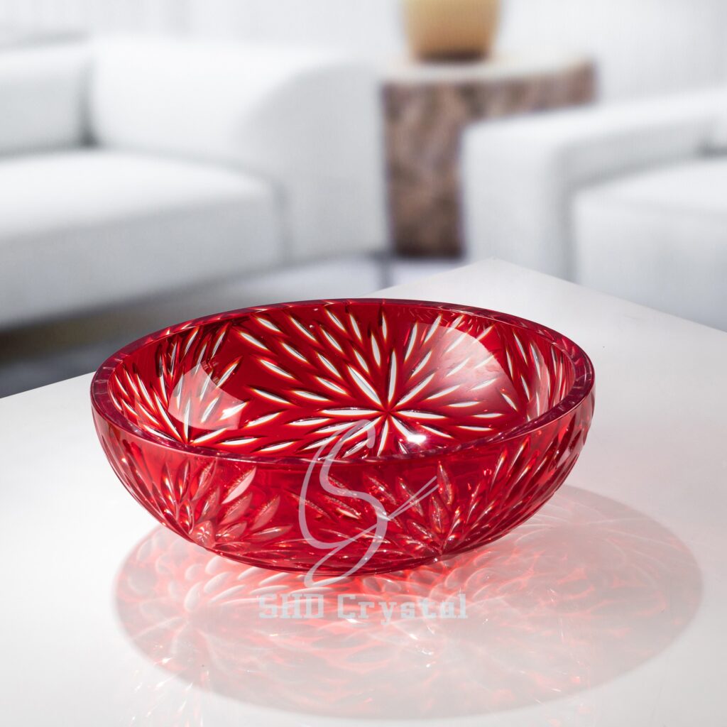 glass mini serving bowls