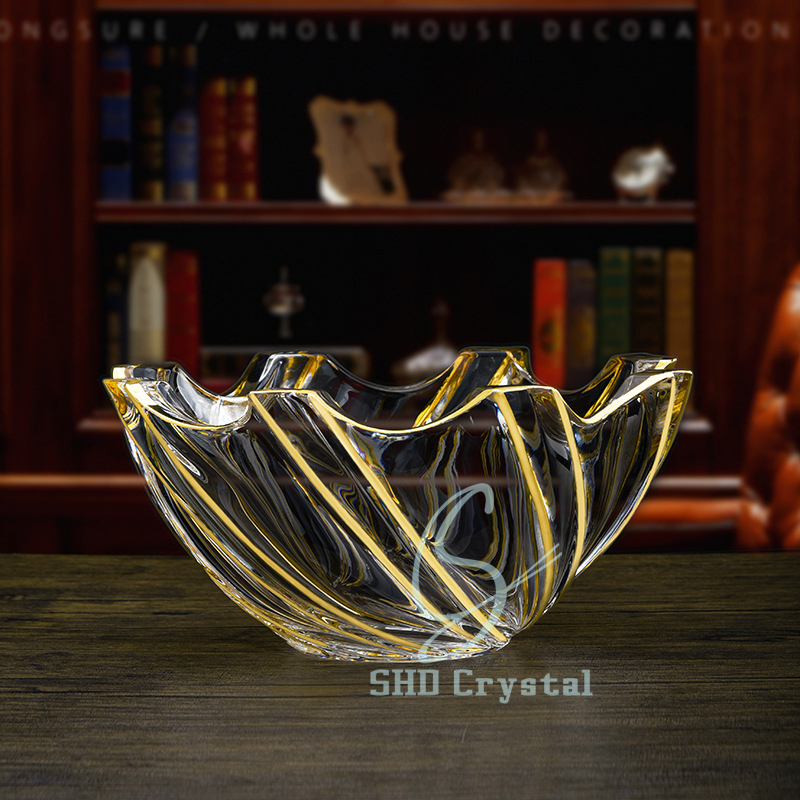 bespoke OEM crystal glassware