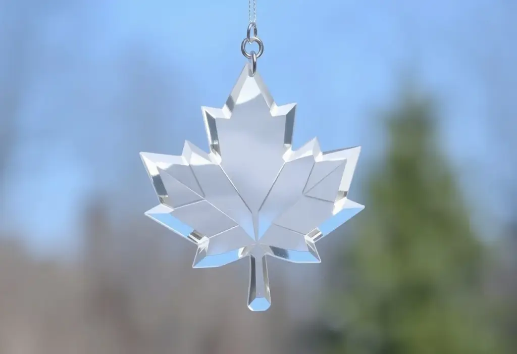 holiday crystal pendants
