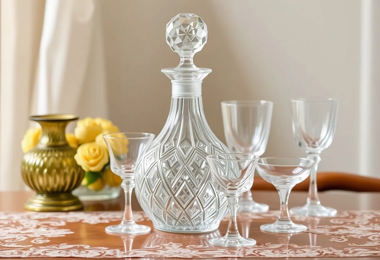 EU lead crystal glass safety standards