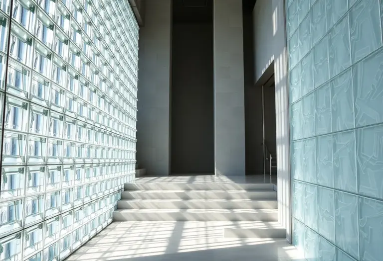 properties of crystal glass blocks