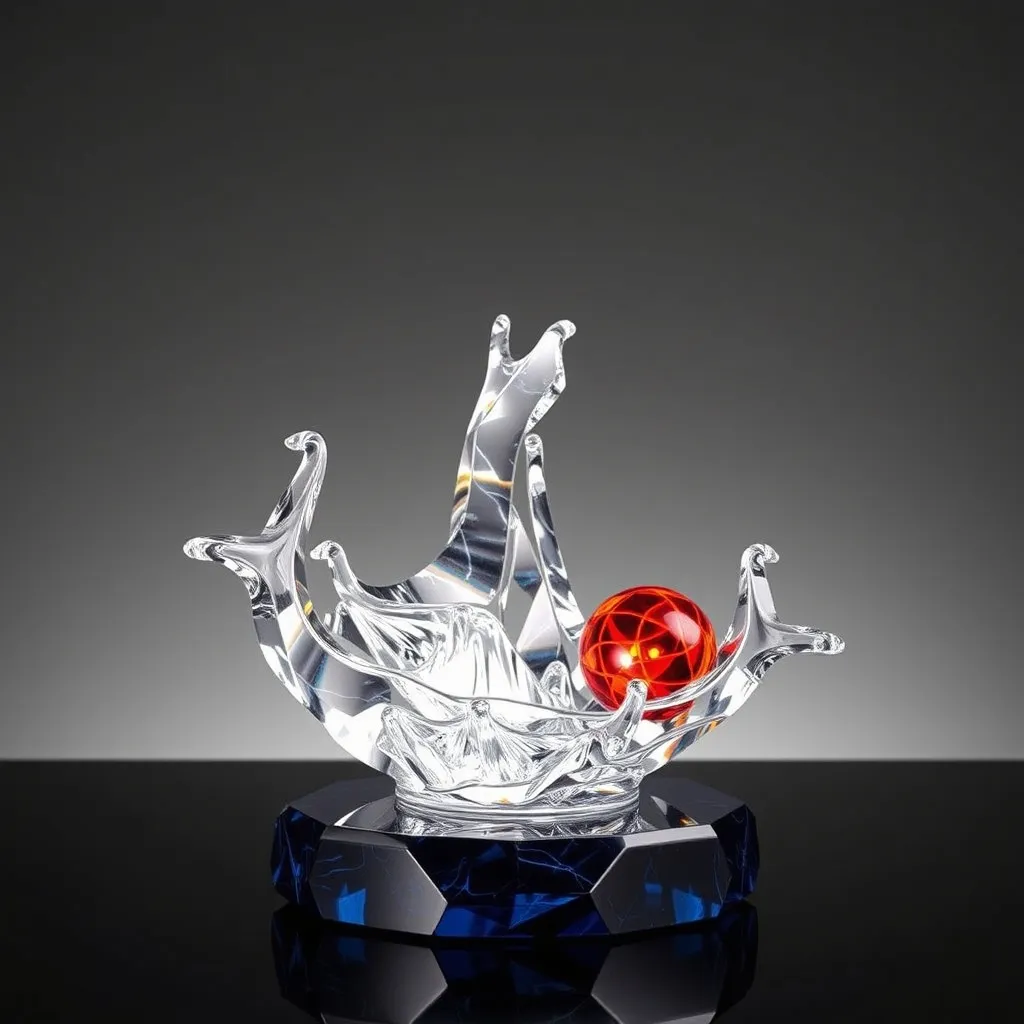 custom crystal ornaments