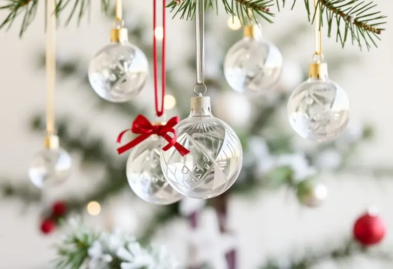 ideas for crystal glass ornaments