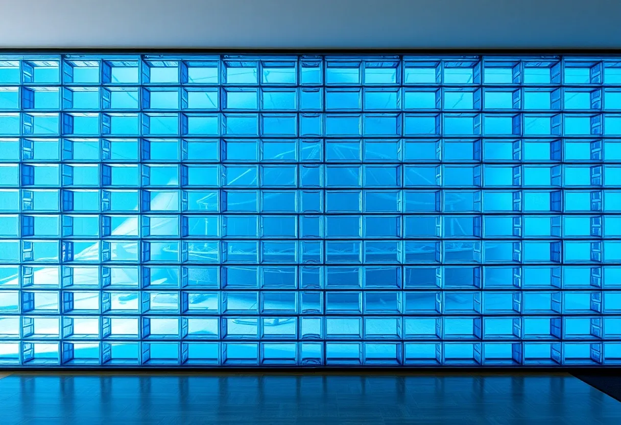 interior partition decorative glass